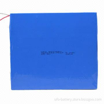 Lithium Polymer Battery Packs, 25.9V 5AH Model U634143 for D.C. Motor